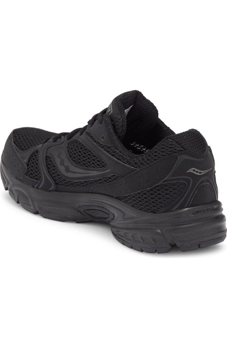 Saucony Ride Millennium Sneaker, Alternate, color, Black/ Black