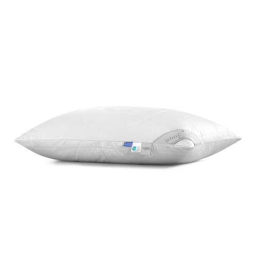 Togas Woolmaster Sheep Wool Pillow In White