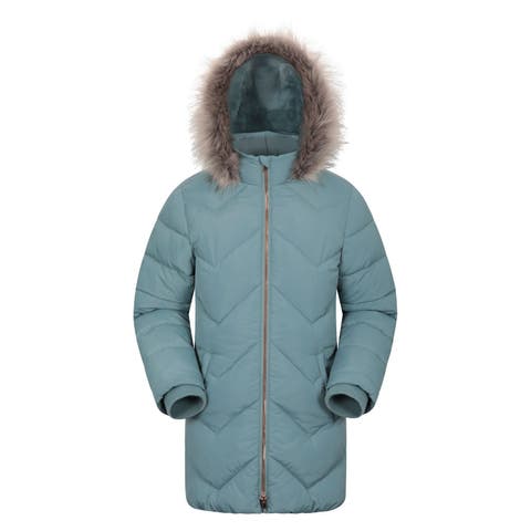 Childrens/kids Galaxy Water Resistant Padded Jacket