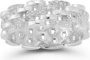 CHLOE AND MADISON Link Band Ring
