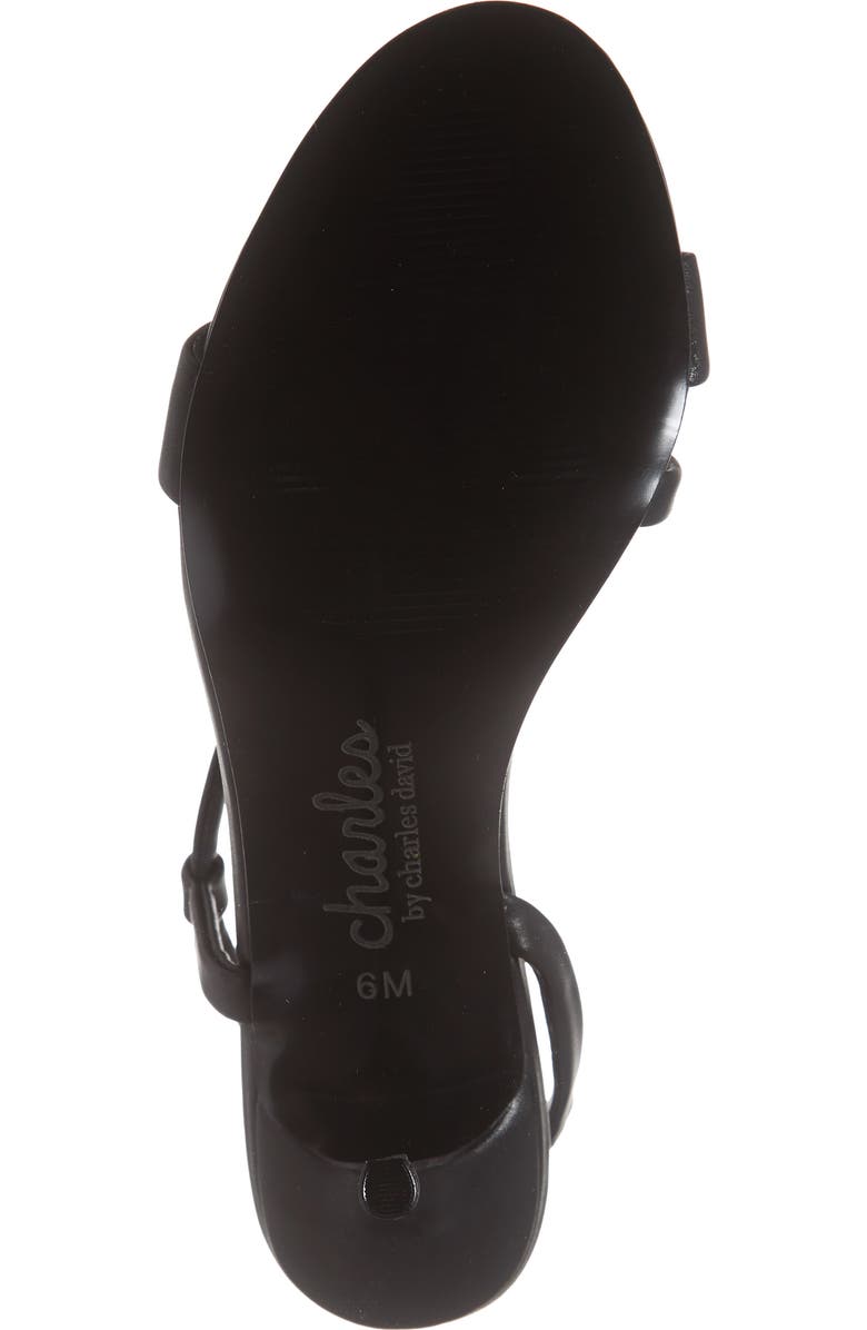 Charles by Charles David Bermuda Asymmetrical Sandal, Alternate, color,