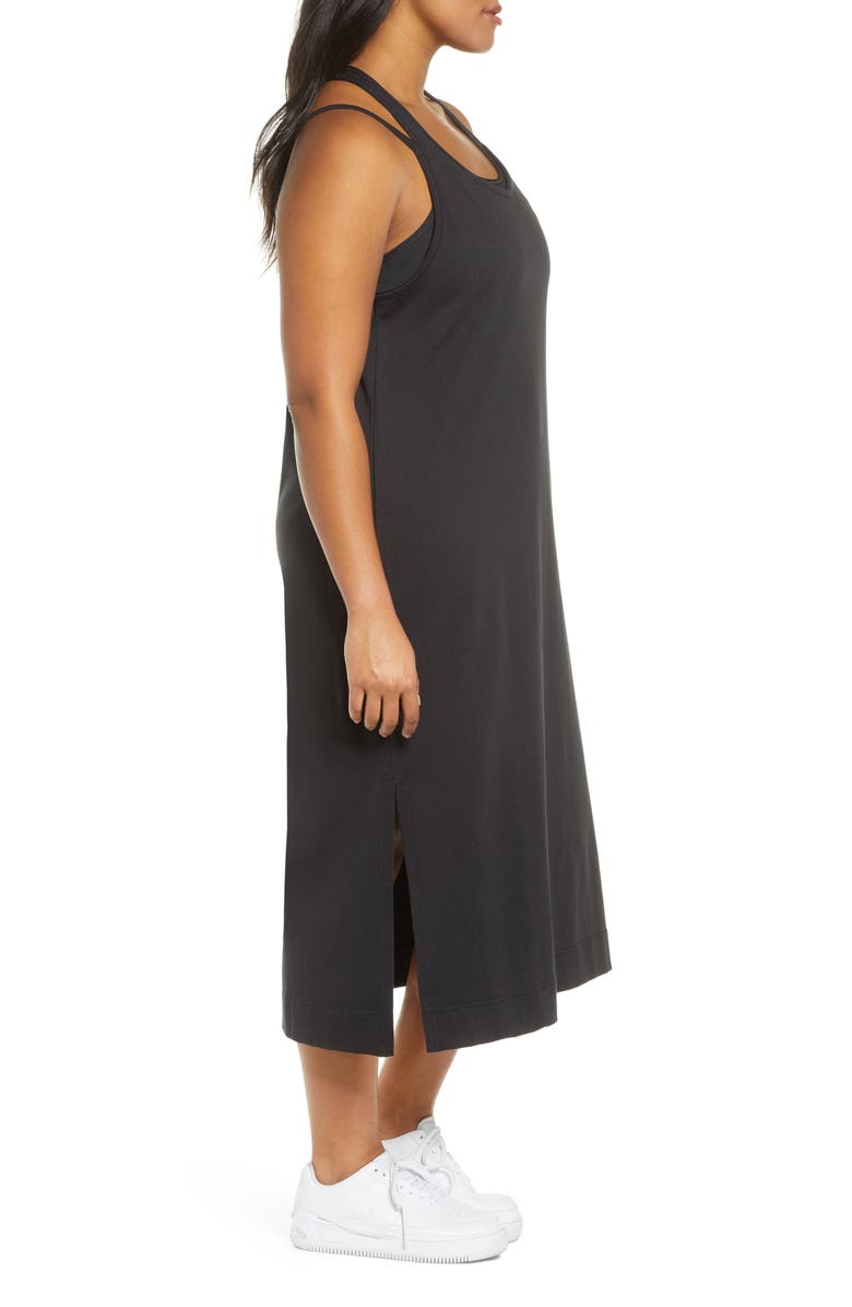 Nike Sportswear Jersey Midi Dress, Alternate, color,