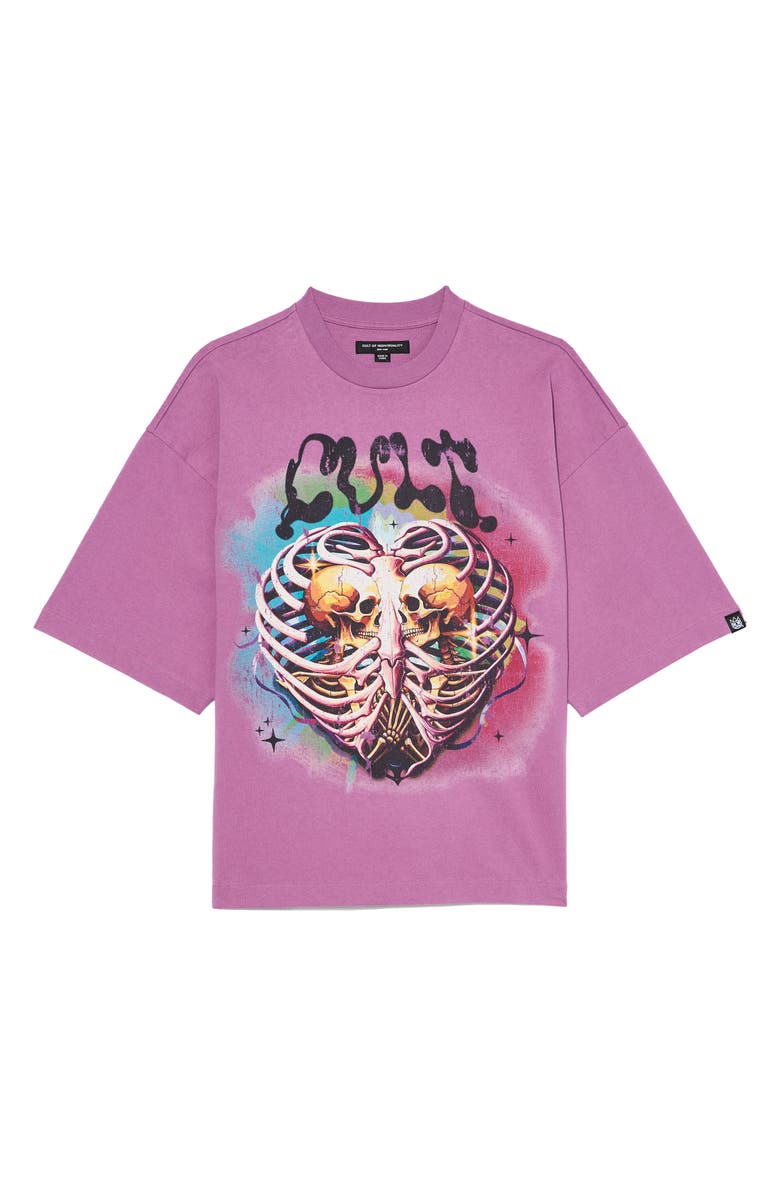 Cult of Individuality Crewneck Graphic T-Shirt, Alternate, color,