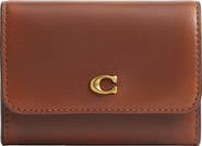 COACH Essential Leather Card Holder