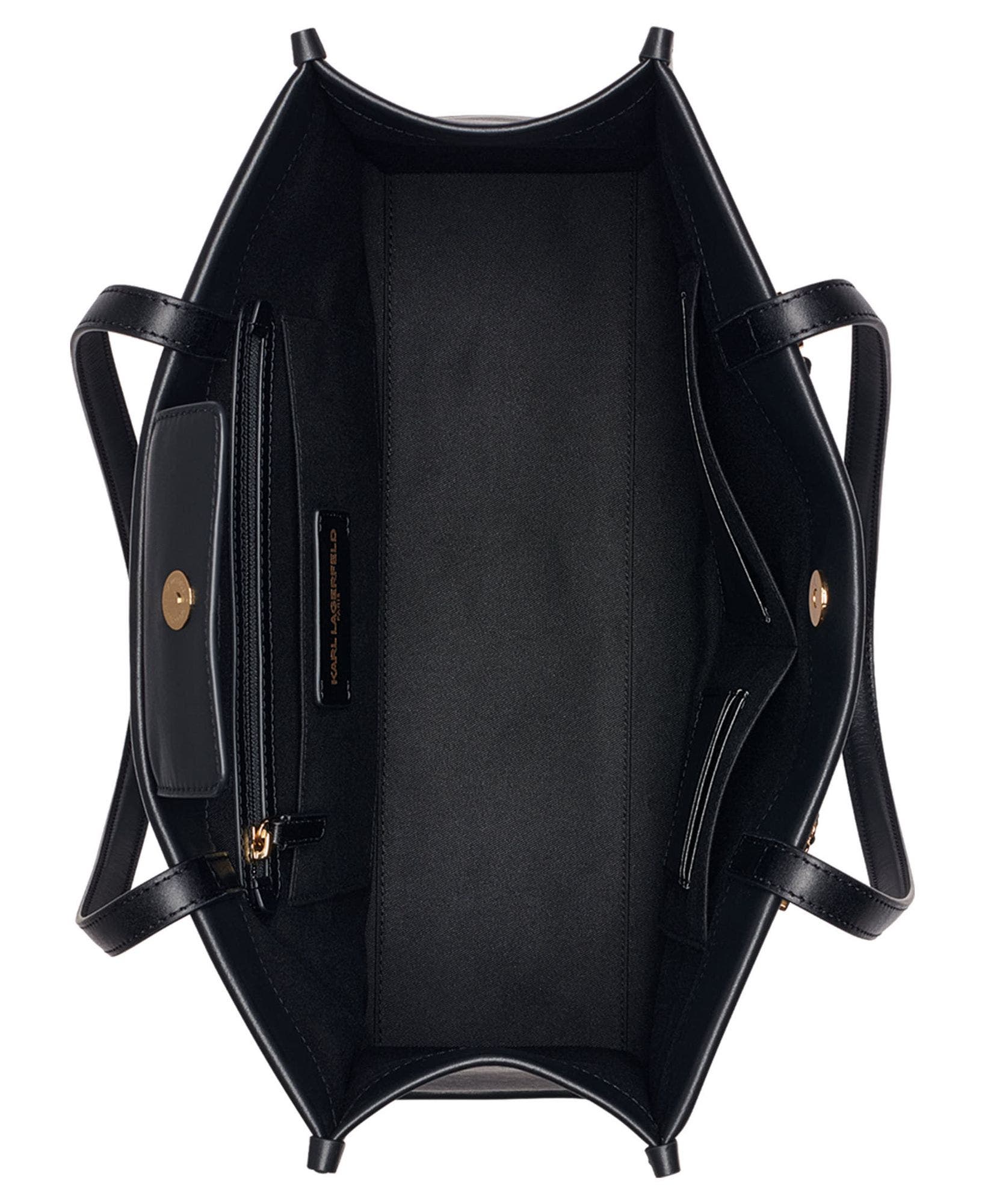 Jade Tote Bag, Alternate, color, Black/Gold