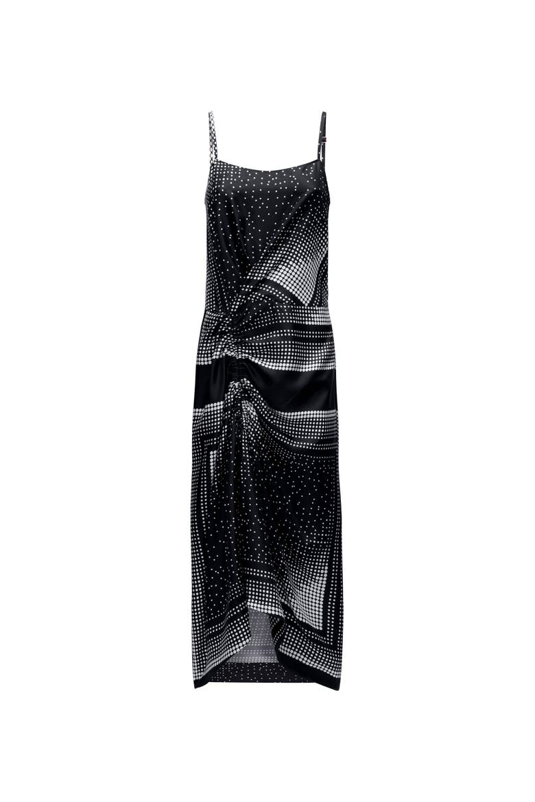 ANGIE Camisole dress, Main, color, Black