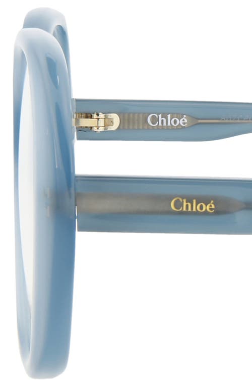 Chloé 51mm Square Optical Glasses