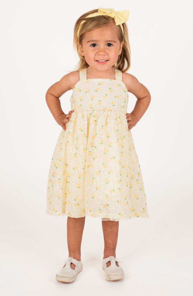 Popatu Kids' Floral Lace Dress, Main, color, 