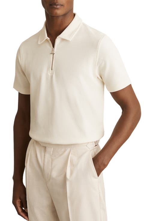 Albany Zip Polo