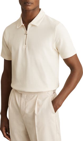 Albany Zip Polo