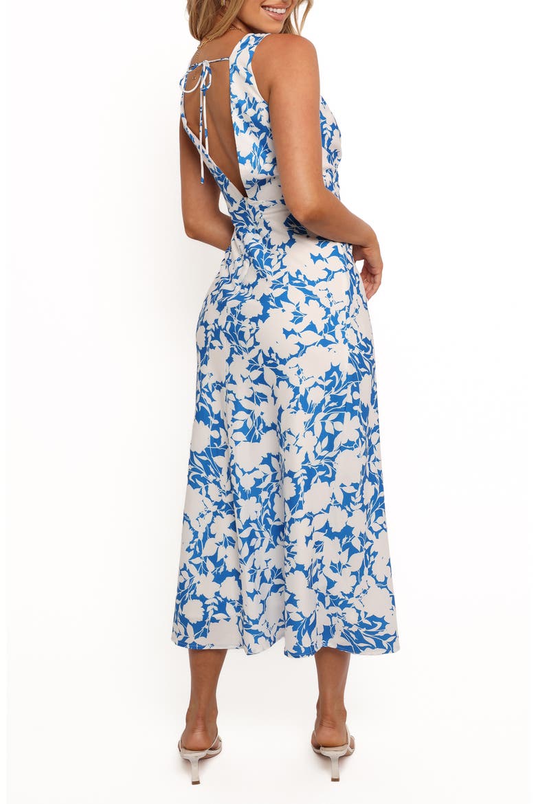 Caia Maxi Dress, Alternate, color, BLUE FLORAL