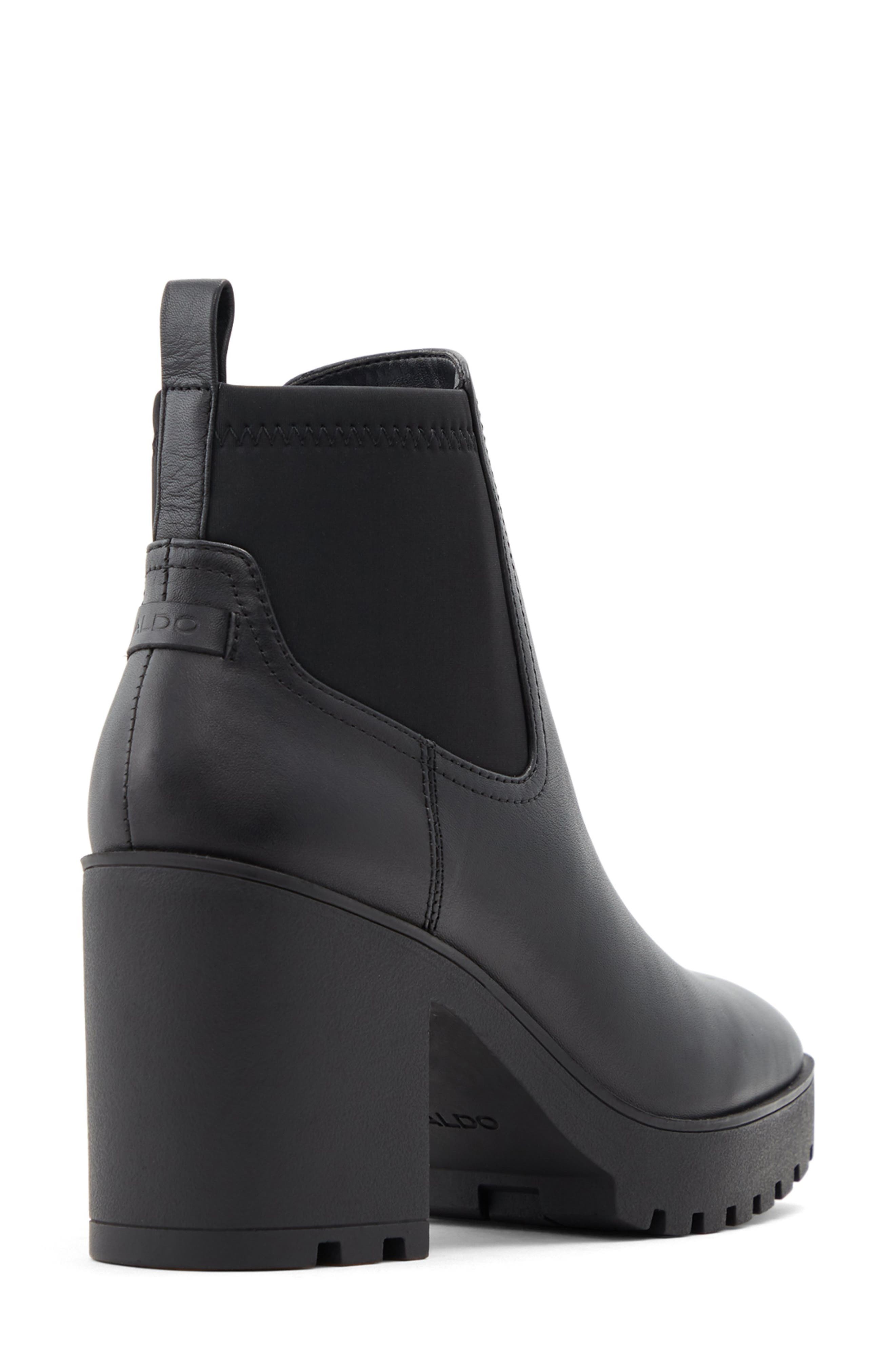 ALDO Chetta Block Heel Chelsea Boot, Alternate, color, 