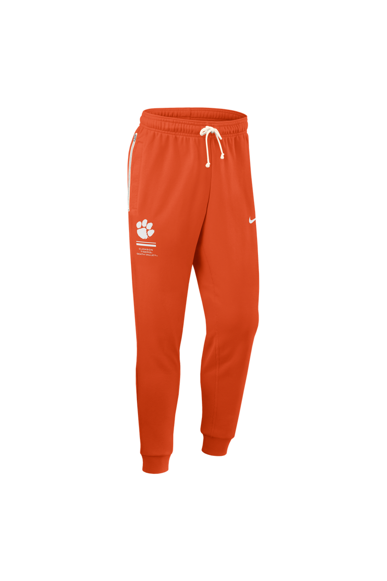 Men's Nike Orange Clemson Tigers 2026 Sideline Standard Issue Dri-FIT Taper Pants, Alternate, color, Orange