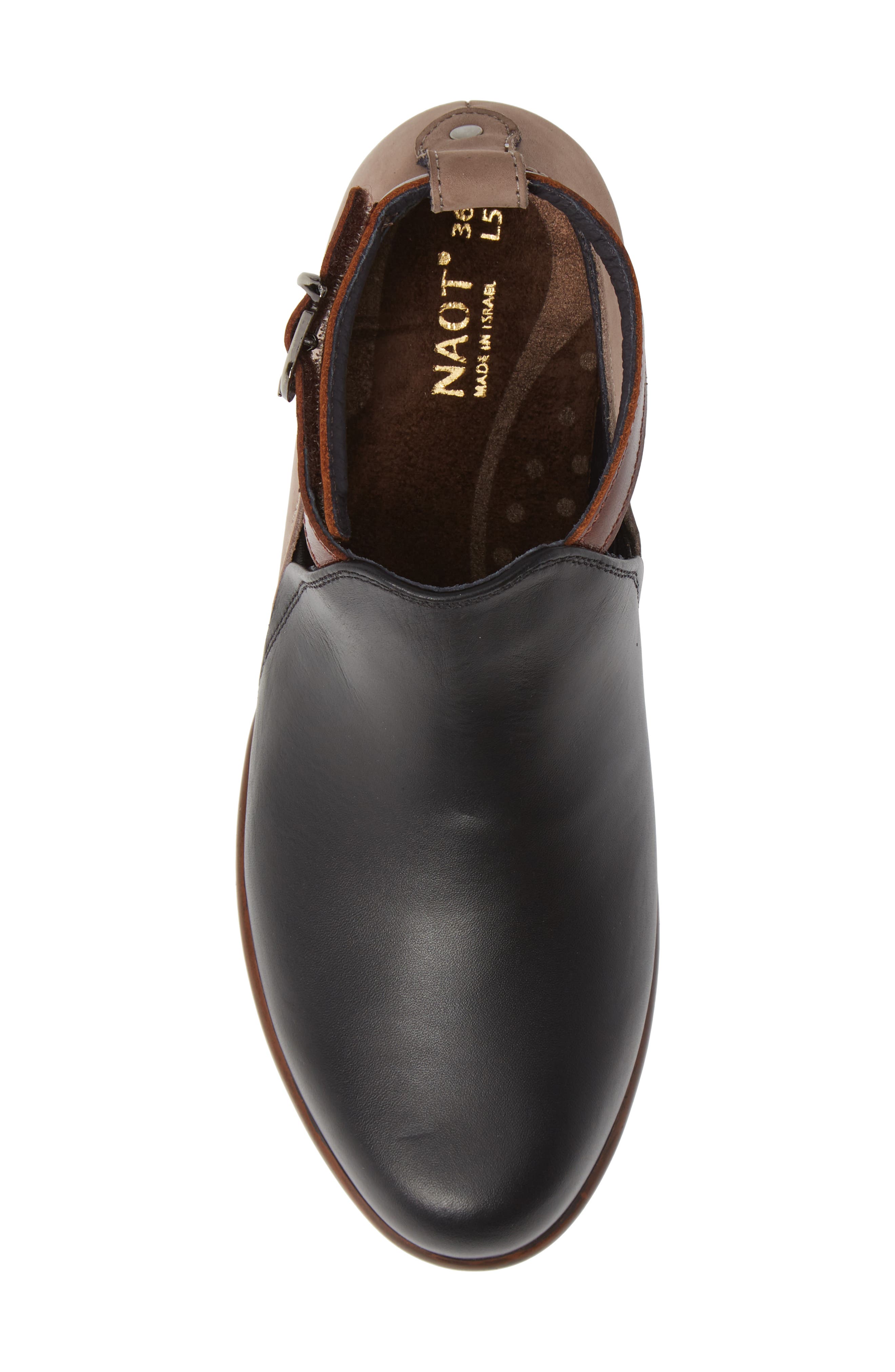 Naot Kamsin Colorblock Bootie, Alternate, color, 