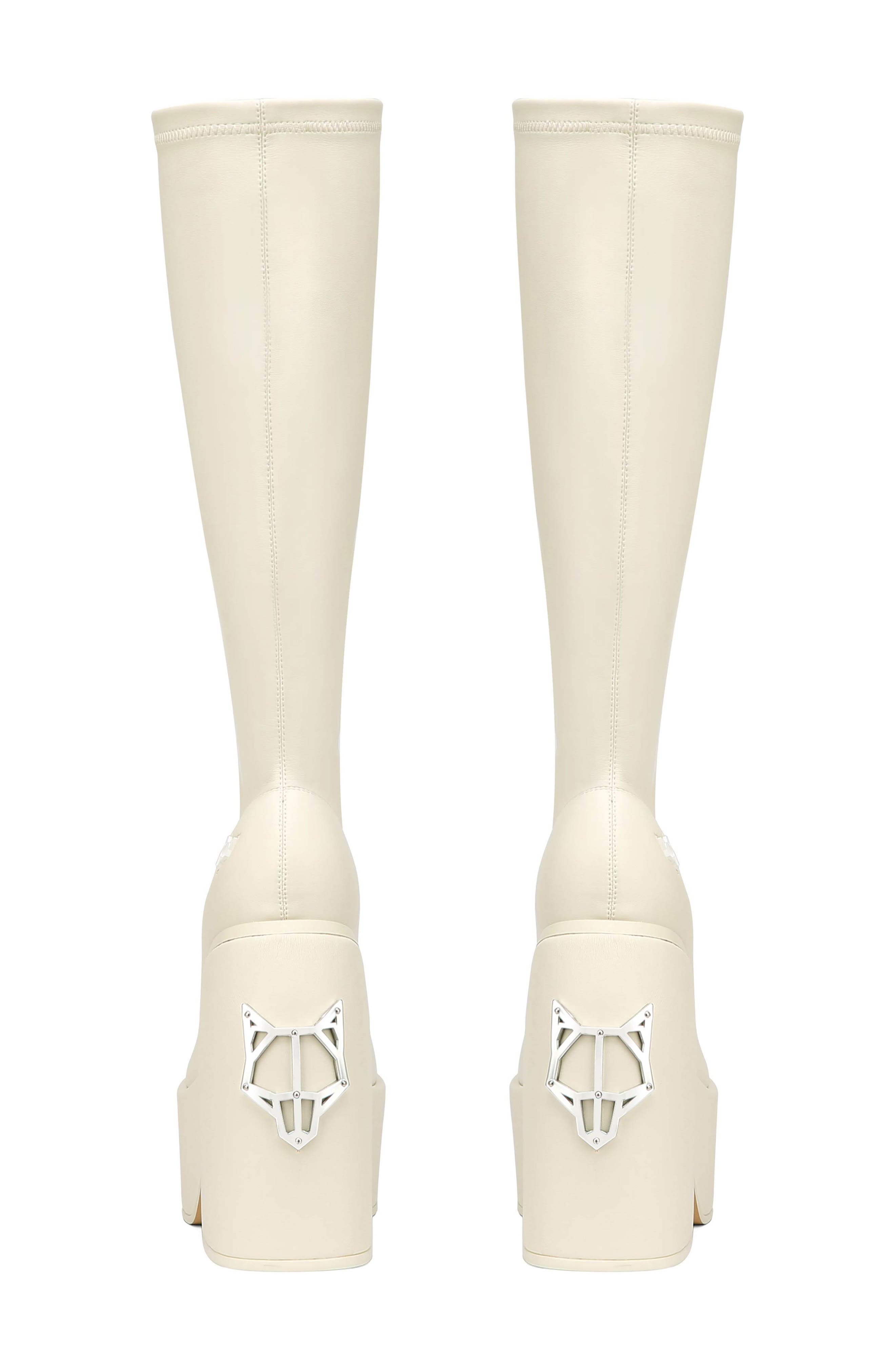 Naked Wolfe Spice Platform Tall Boot, Alternate, color, 