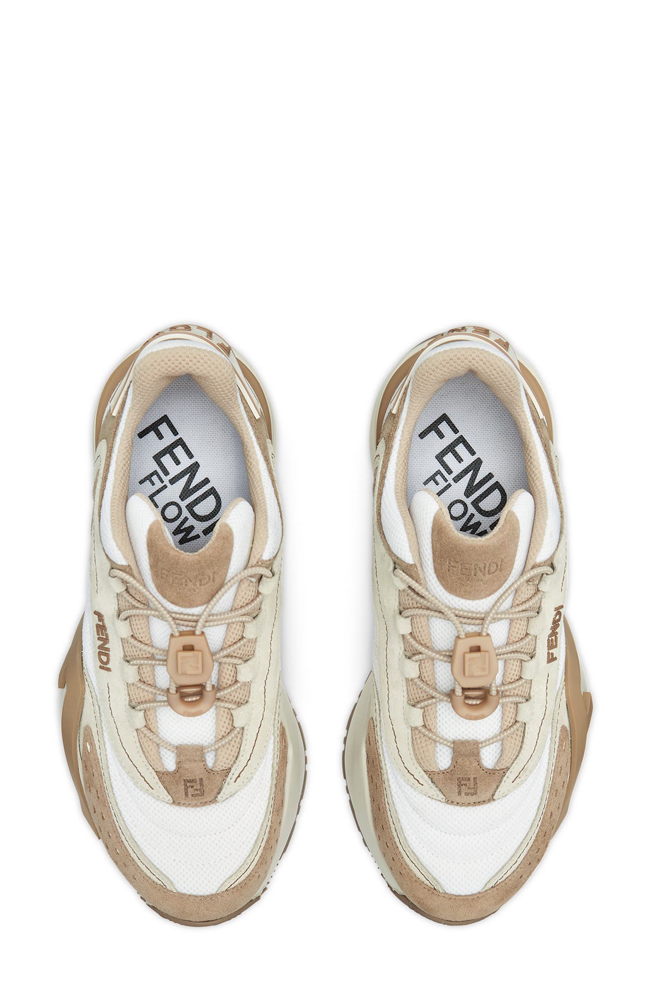 Flow Sneaker, Alternate, color, F1R93 WHITE/ BISCUIT