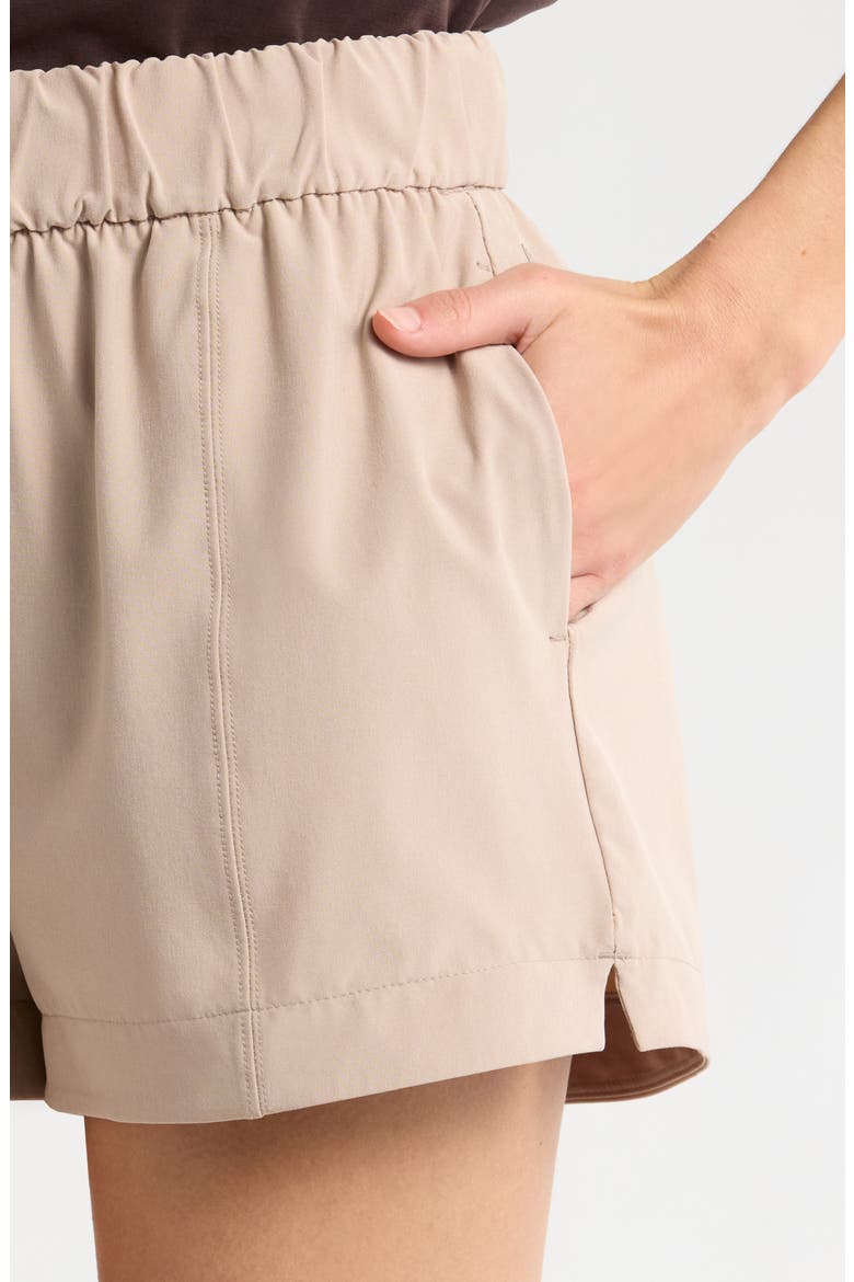 Out & About Shorts, Alternate, color, TAN THREAD