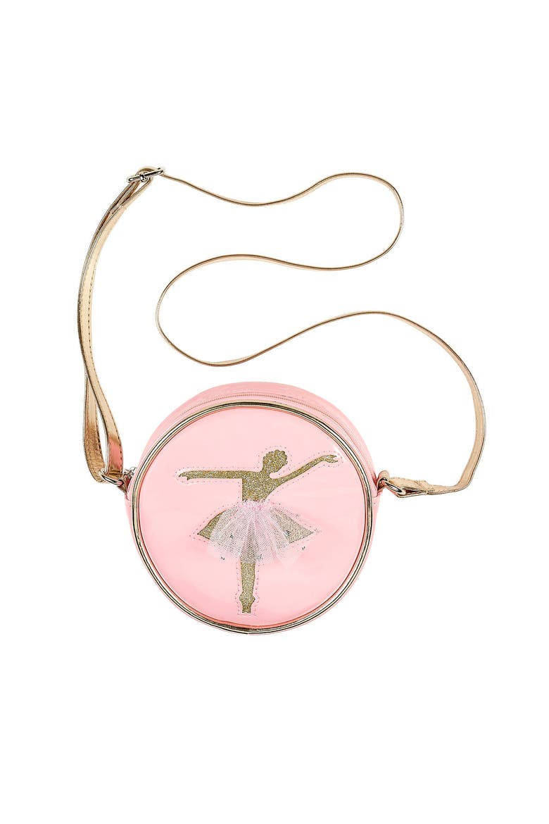 Isaline Ballet Purse, Main, color, Pink