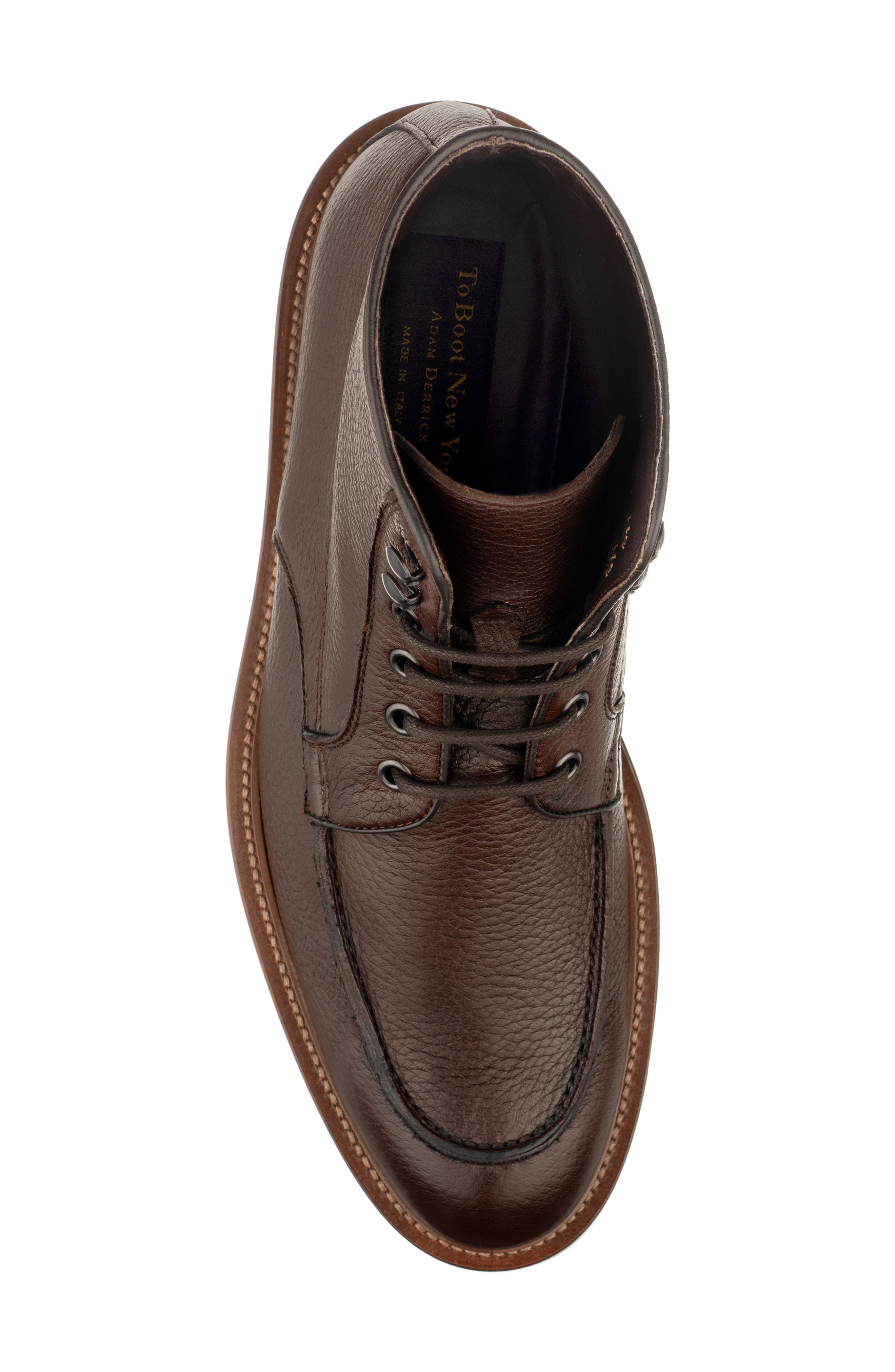 To Boot New York Men\'s Brown Freddie Moc Toe Boot size 9,5 To Boot New York Mens Boots Chelsea Size 8/EU 41 in Brown  main image 4