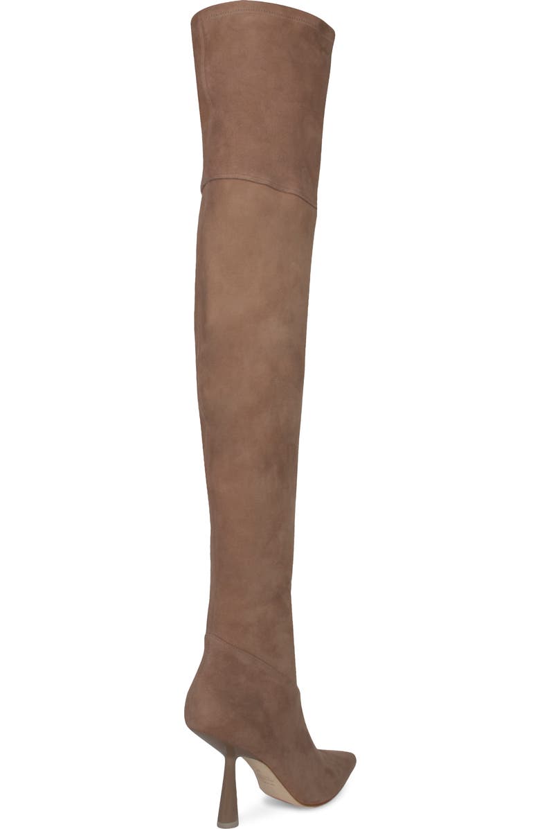 BLACK SUEDE STUDIO Jasmine Over the Knee Boot, Alternate, color, Fendi Suede
