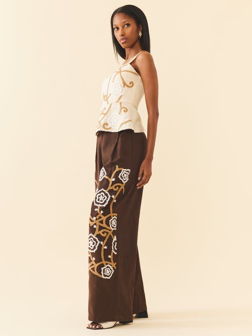 Eddy Miranda Top In Beige