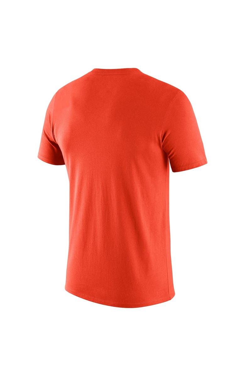 Nike Men's Nike Orange Clemson Tigers Softball Drop Legend Slim Fit Performance T-Shirt, Alternate, color, Orange