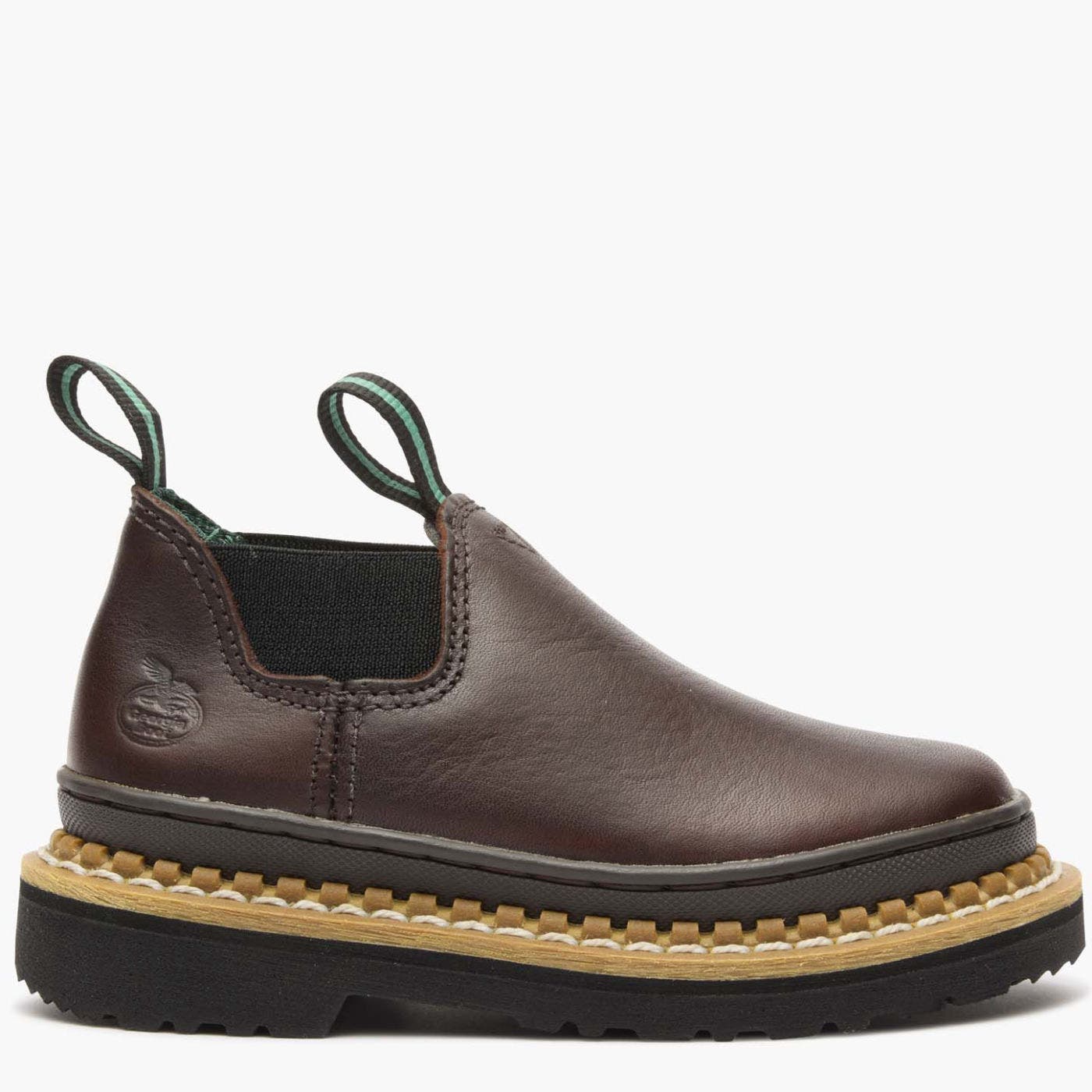 Georgia Boot Kids' Giant Romeo, Main, color, Soggy Brown