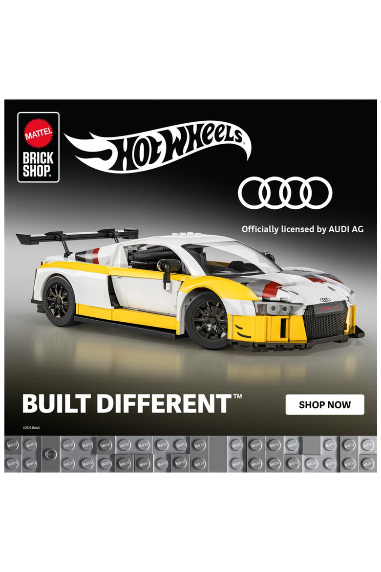Kids' Brick Shop Audi Elite Series Toy Vehicle, Alternate, color, WHITE