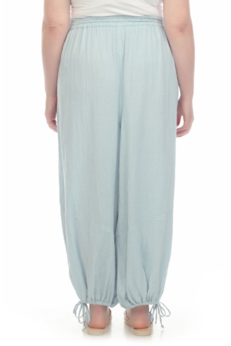 Cotton Parachute Pants, Alternate, color, CHAMBRAY