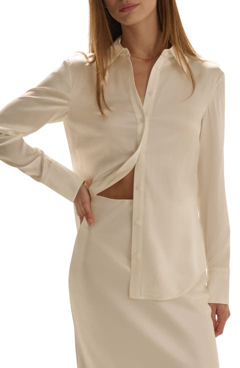 The Bailey Silk Blend Shirt