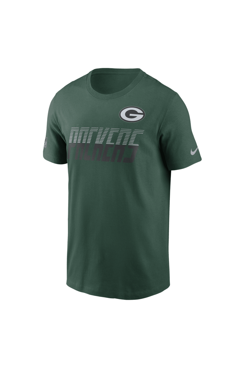 Men's Nike Green Green Bay Packers Sideline Dri-FIT T-Shirt, Alternate, color, Green