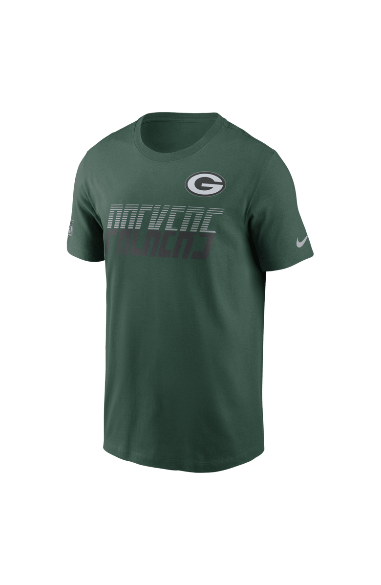 Nike Men's Nike Green Green Bay Packers Sideline Dri-FIT T-Shirt, Alternate, color, Green