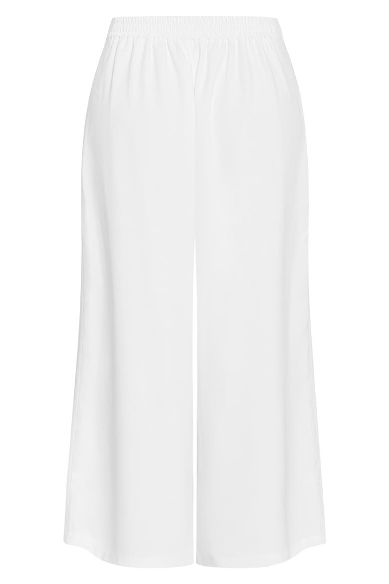 Abbie Wide Leg Pants, Alternate, color, IVORY