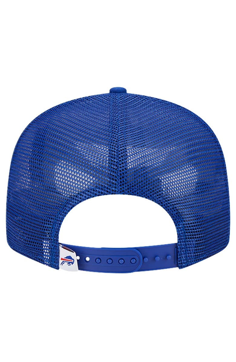 New Era Men's New Era Royal Buffalo Bills Main Trucker 9FIFTY Snapback Hat, Alternate, color, Royal