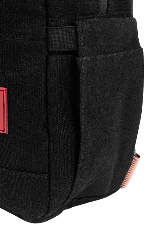 Shop 8000kicks Hemp Backpack In Black