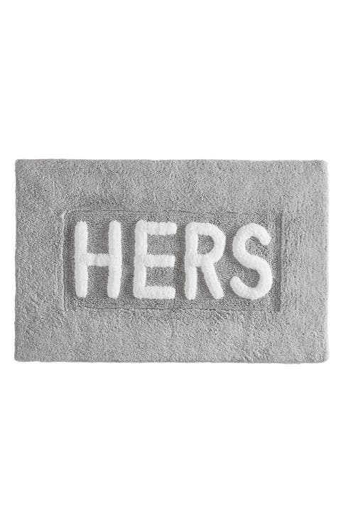 Hers Bath Mat