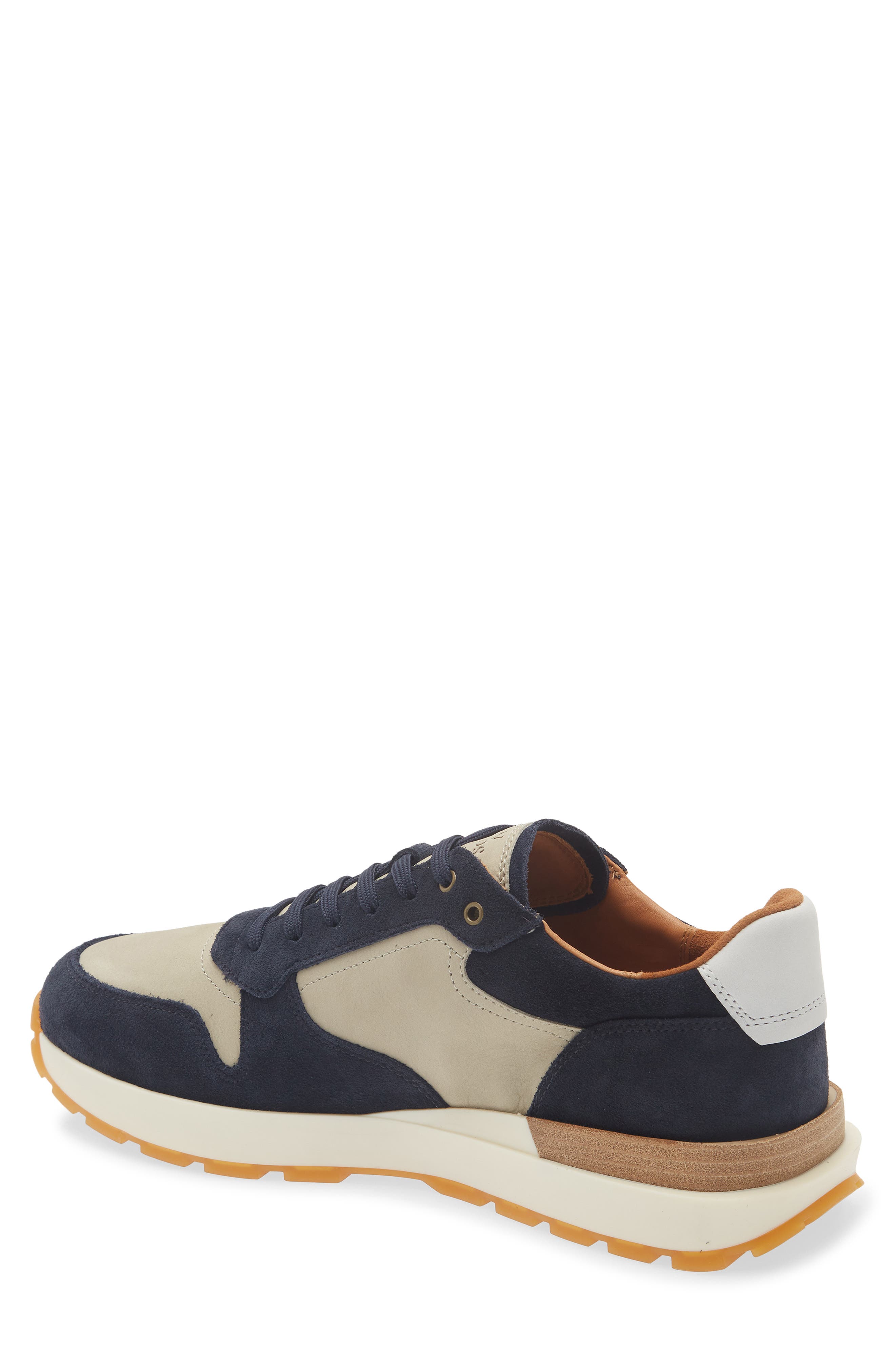 Lionel Lace-Up Sneaker, Alternate, color, NAVY AE