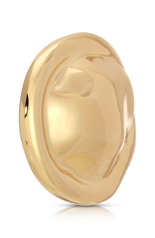 Ettika Moderna Brooch In Gold