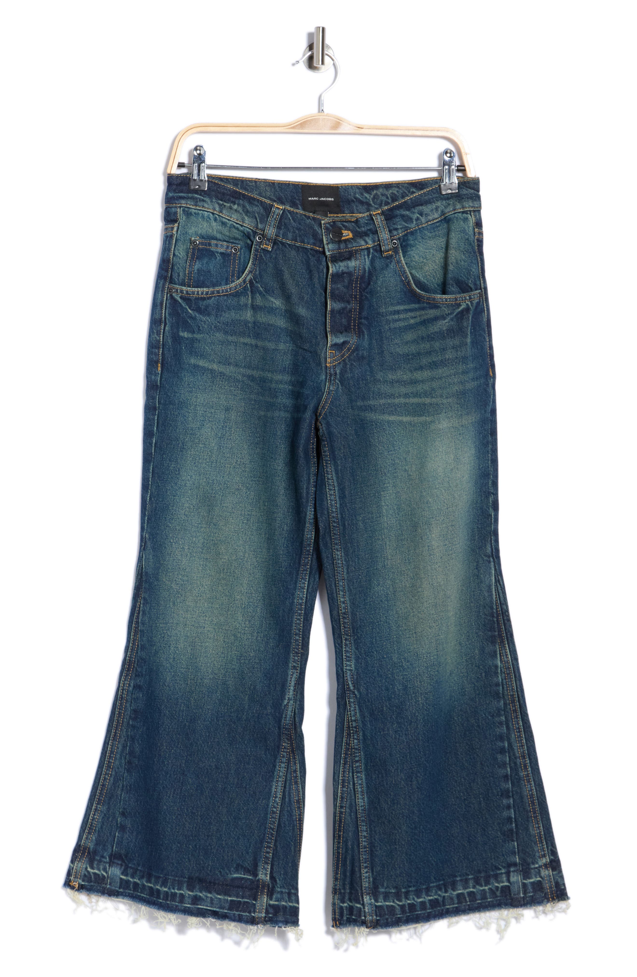 High Waist Flare Jeans