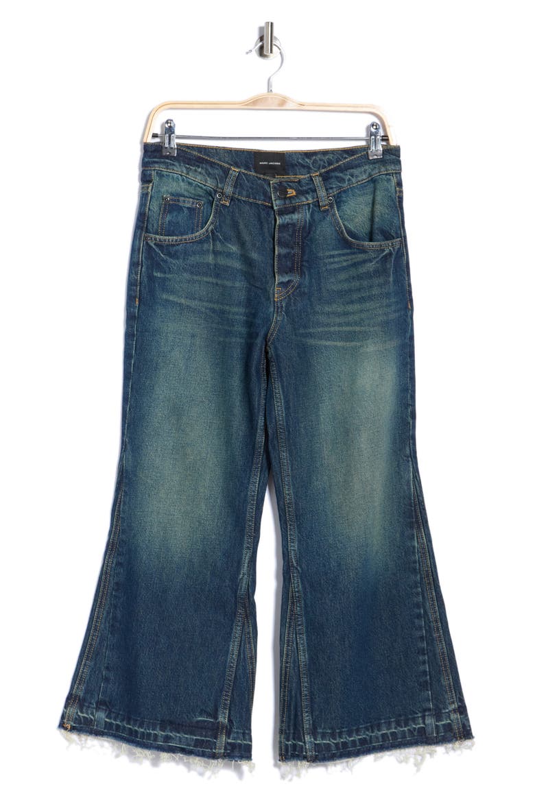 High Waist Flare Jeans, Main, color, FUTURE INDIGO