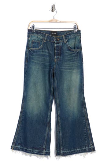 Marc Jacobs High Waist Flare Jeans In Multi