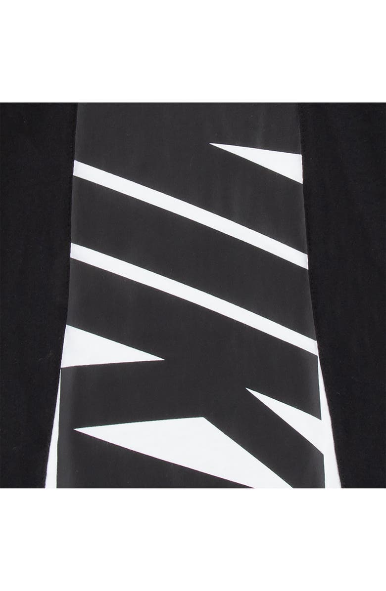 Nike Hooded Romper, Alternate, color, 023Black