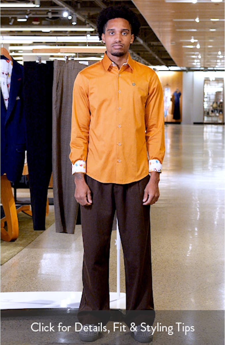 Sinai Collection Luxe Cotton Dress Shirt, sales video thumbnail