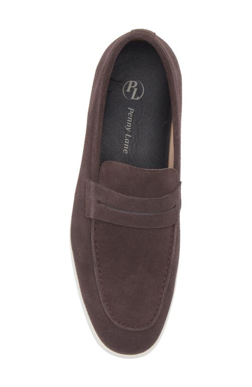 Penny Lane Abbey Road Loafer In Taupe