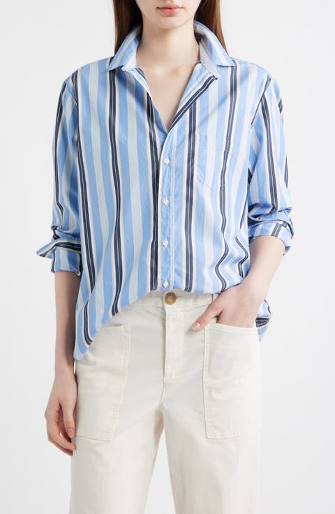 Eileen Relaxed Button-Up Shirt