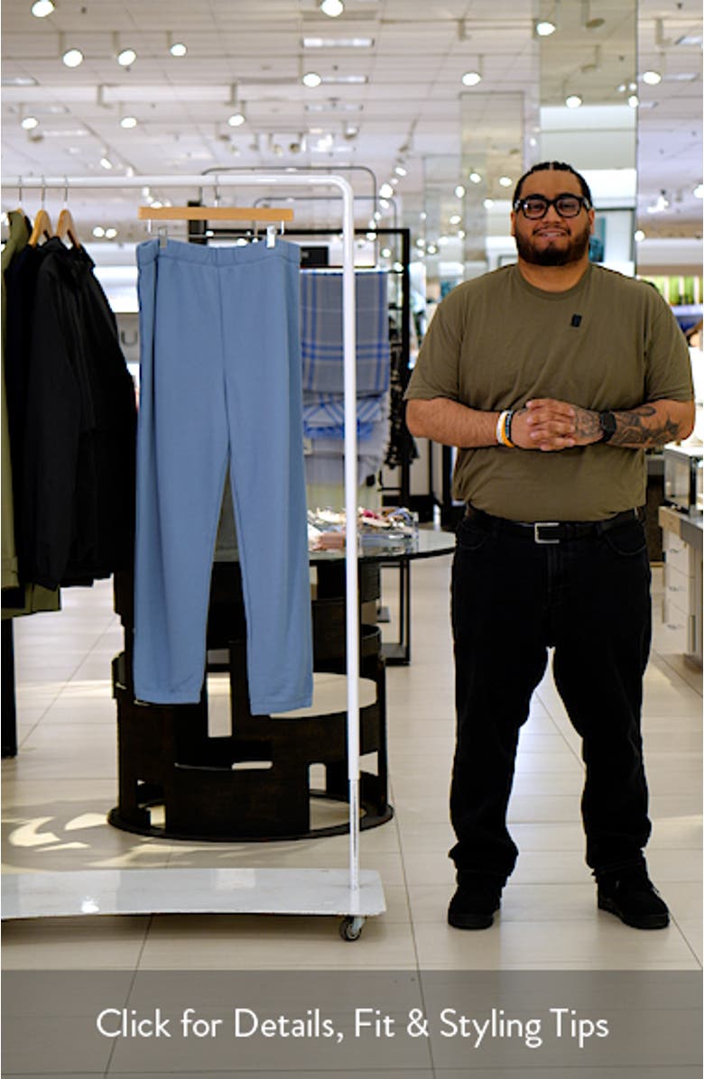 Cotton & Modal French Terry Pajama Joggers, sales video thumbnail