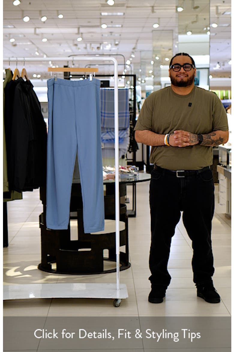 Cotton & Modal French Terry Pajama Joggers video
