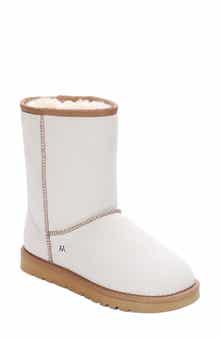 Mykos Suede Faux Fur Lined Boot