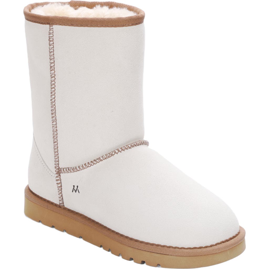 Mykos Suede Faux Fur Lined Boot In Multi