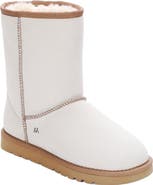 Mykos Suede Faux Fur Lined Boot
